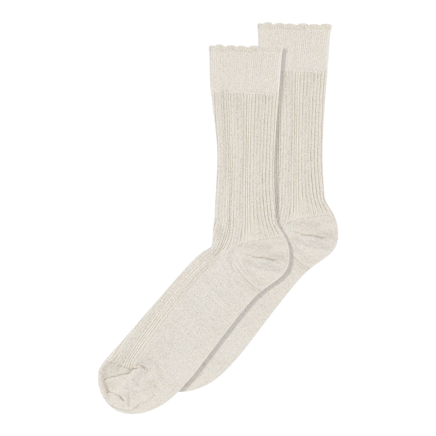 MP Denmark Julia Glitzer Socken Champagne