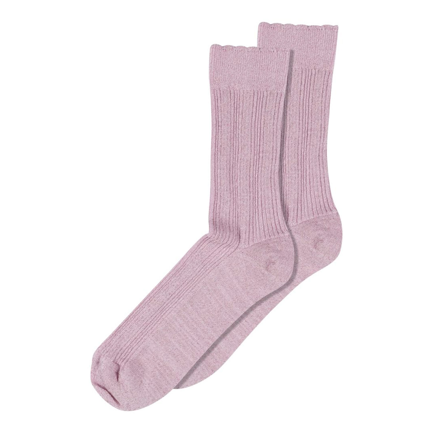 MP Denmark Julia Glitzer Socken Fragrant Lilac