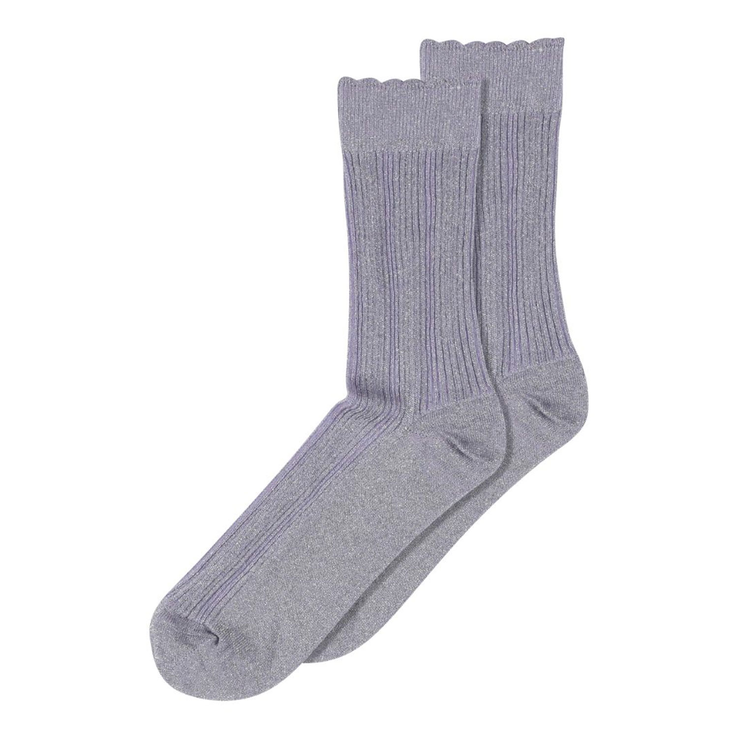 MP Denmark Julia Glitzer Socken Wisteria
