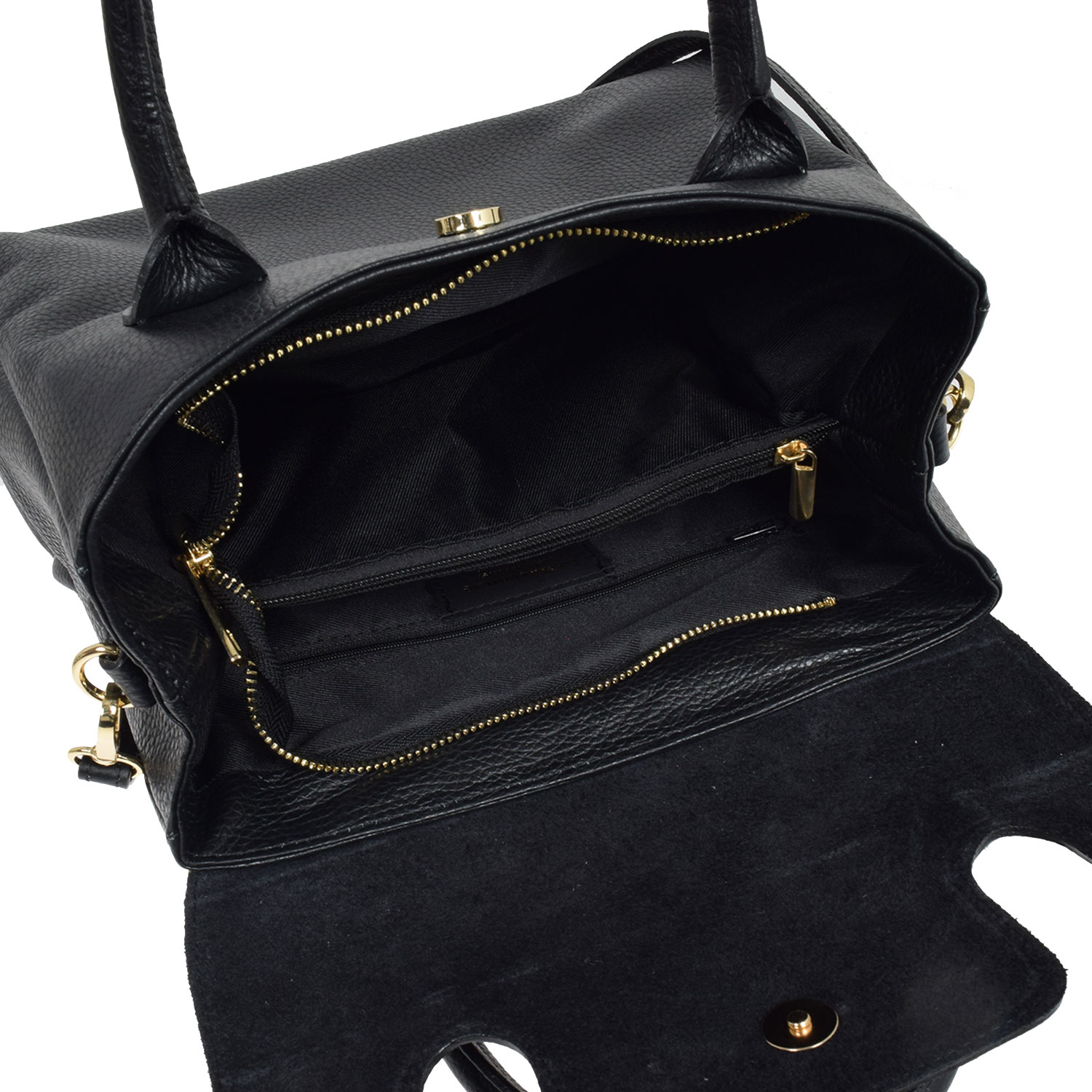 La Garçonne Accessoires Julienne Tasche Nero