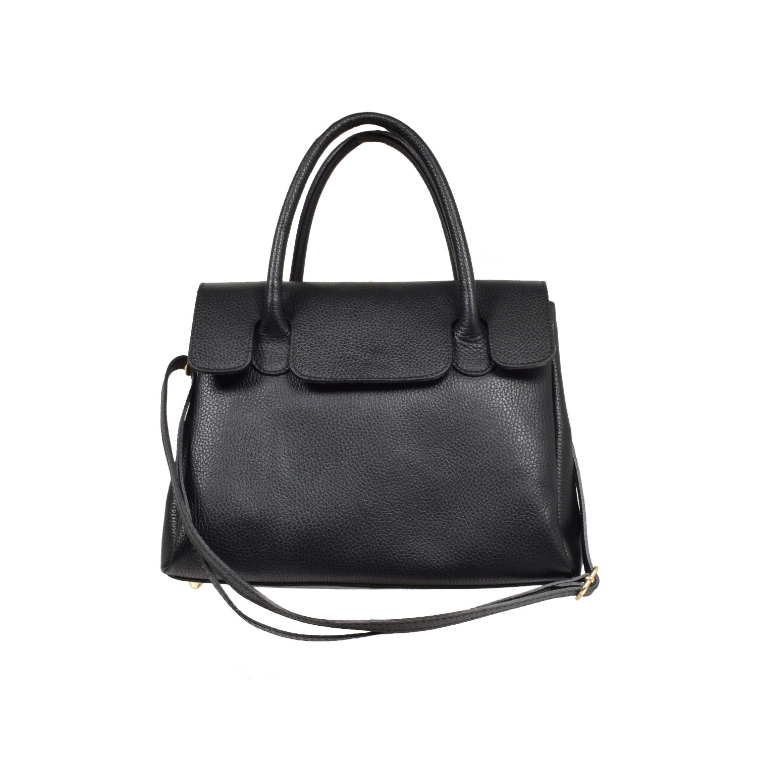 La Garçonne Accessoires Julienne Tasche in Schwarz von La Garçonne Accessoires vorne