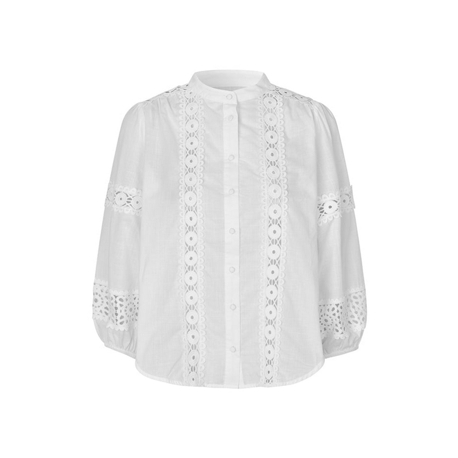Lolly's Laundry June Bluse White