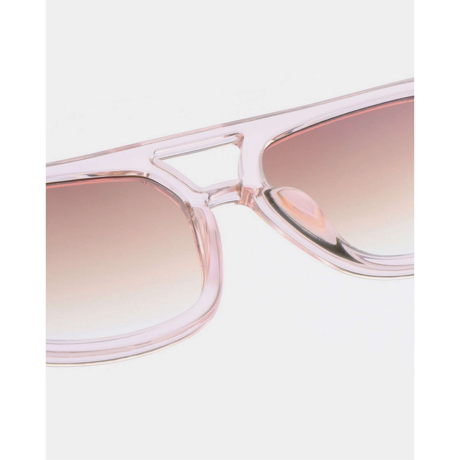 A.Kjaerbede Kaya Sonnenbrille in Pink transparent von A.Kjaerbede Detail