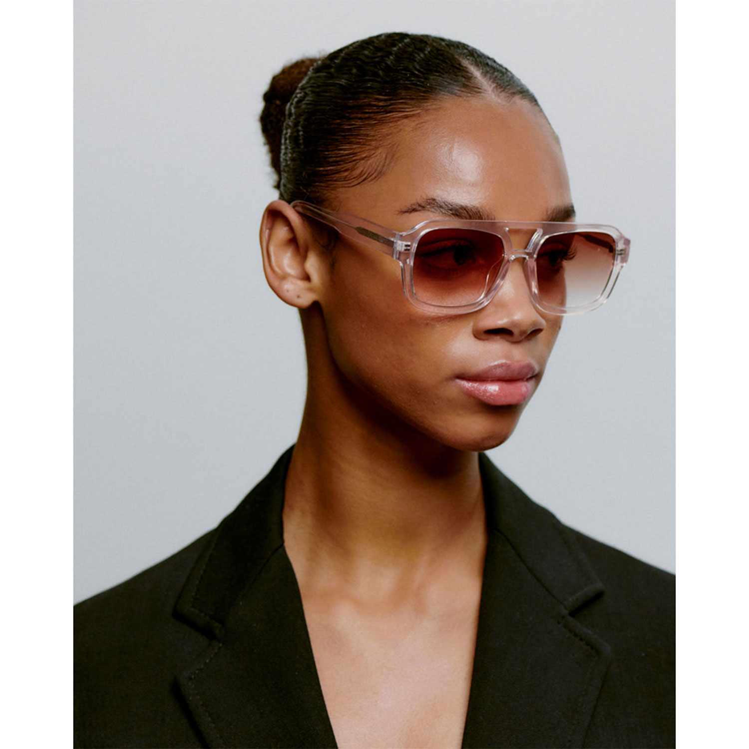 A.Kjaerbede Kaya Sonnenbrille Galactic Pink