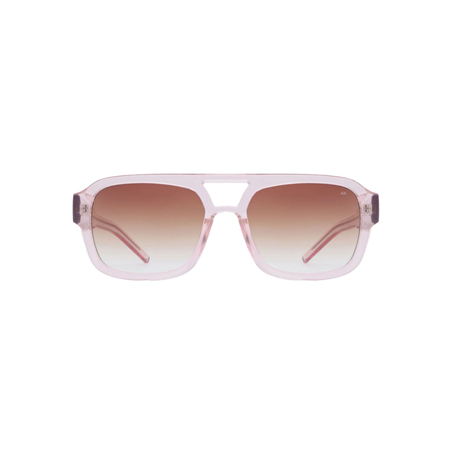 A.Kjaerbede Kaya Sonnenbrille in Pink transparent von A.Kjaerbede vorne