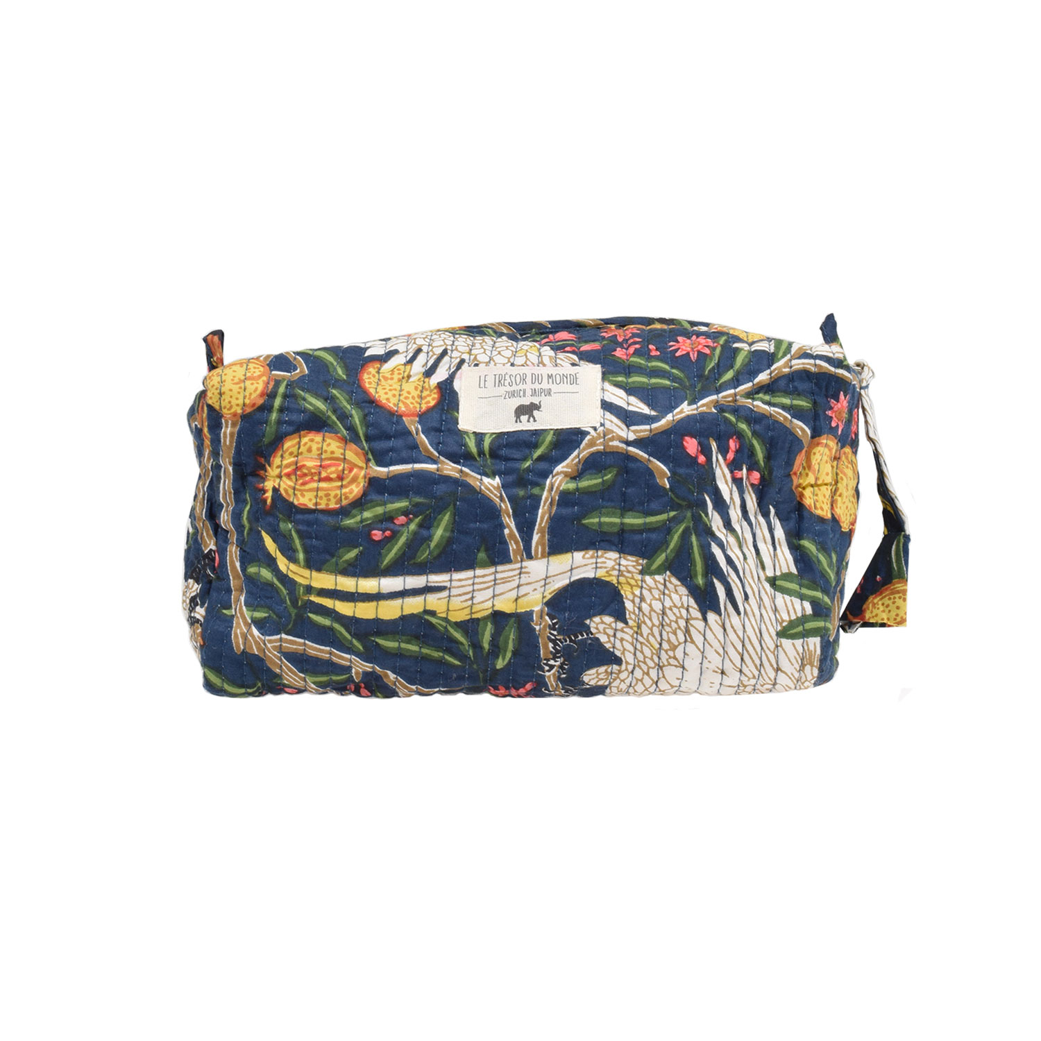 Kakadu Medium Necessaire Dunkelblau