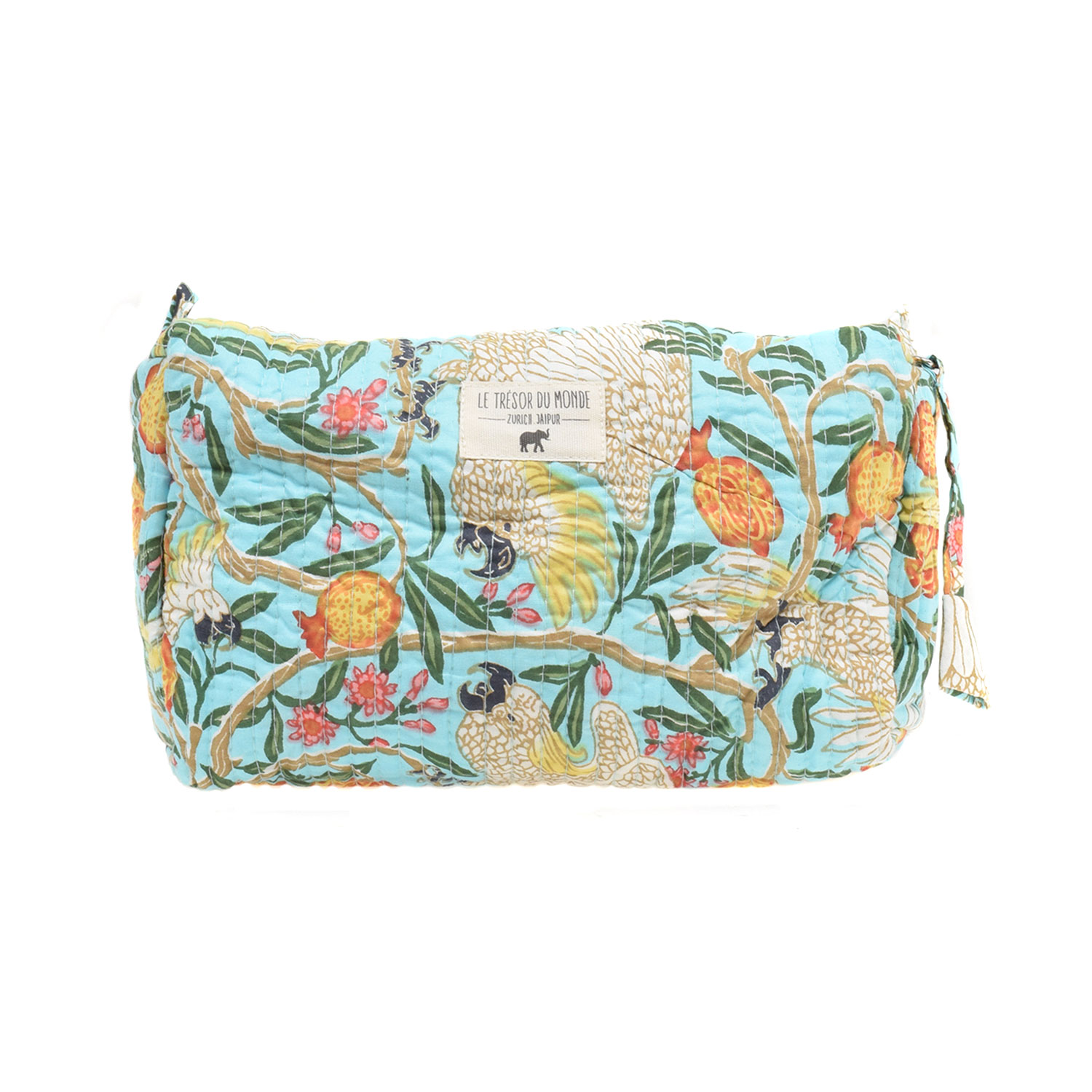 Kakadu Large Necessaire Hellblau