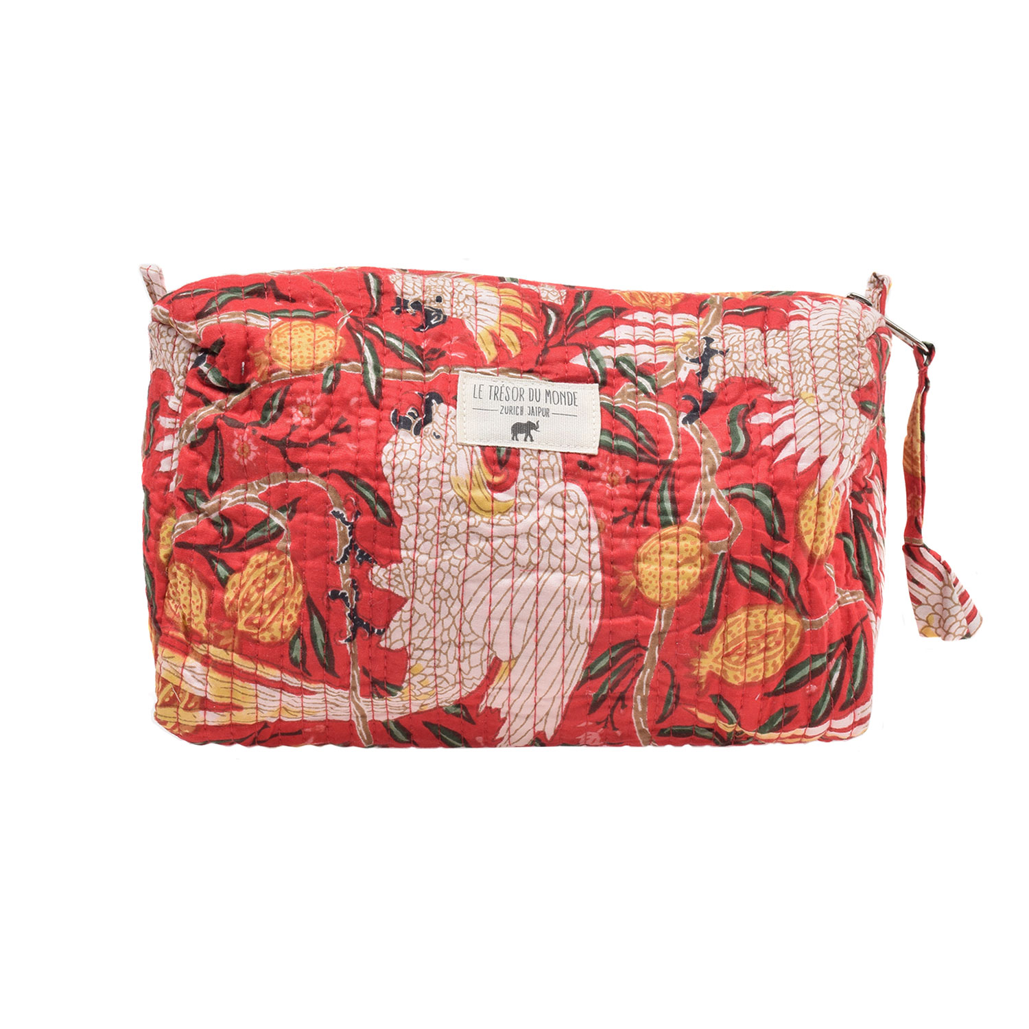 Kakadu Large Necessaire Rot