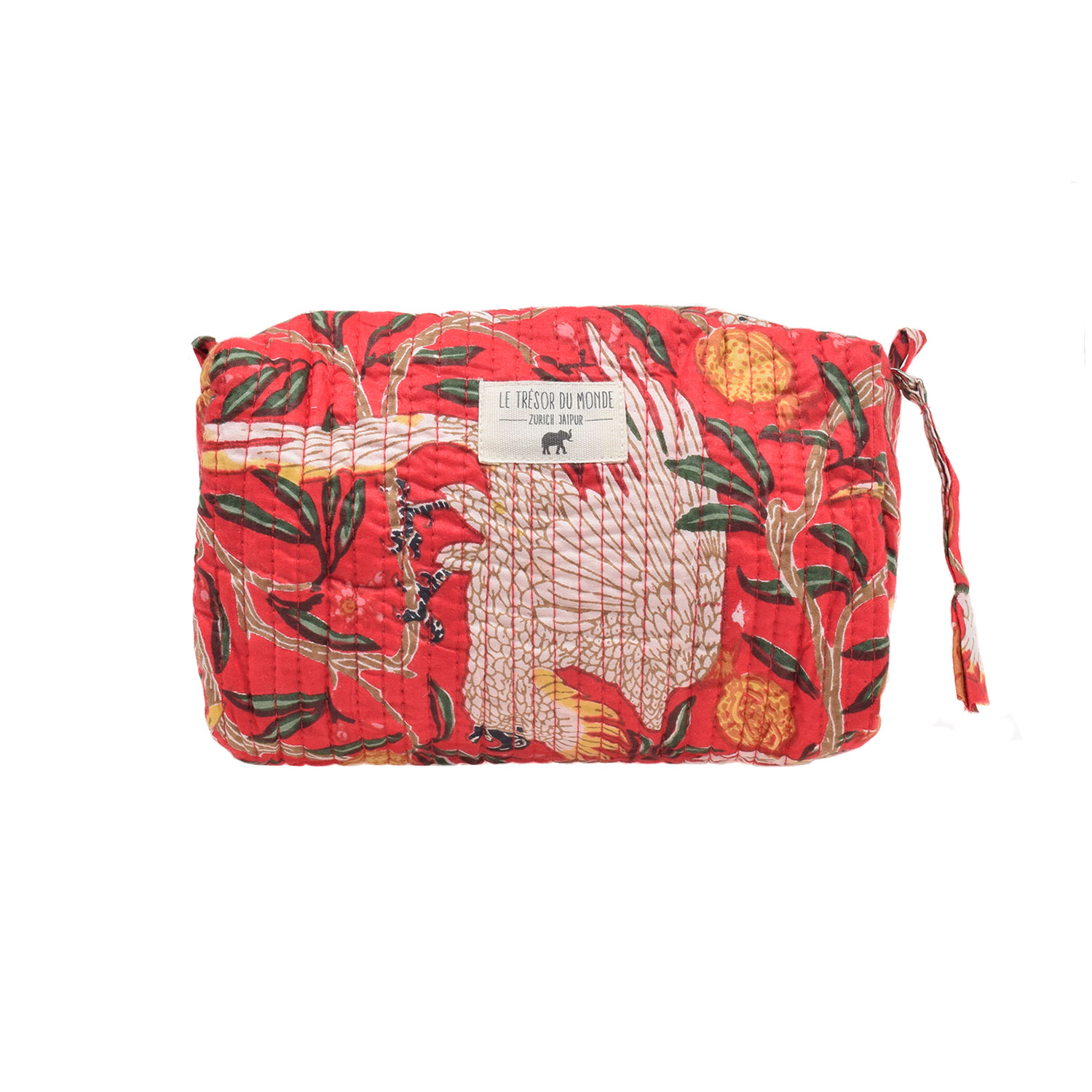 Kakadu Medium Necessaire Rot