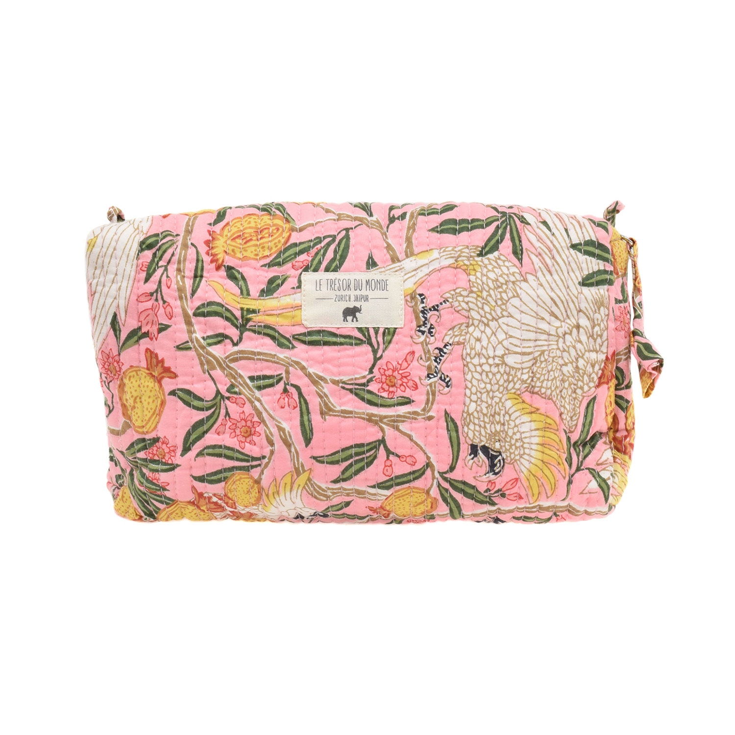 Le Trésor Du Monde Kakadu Large Necessaire Rosa