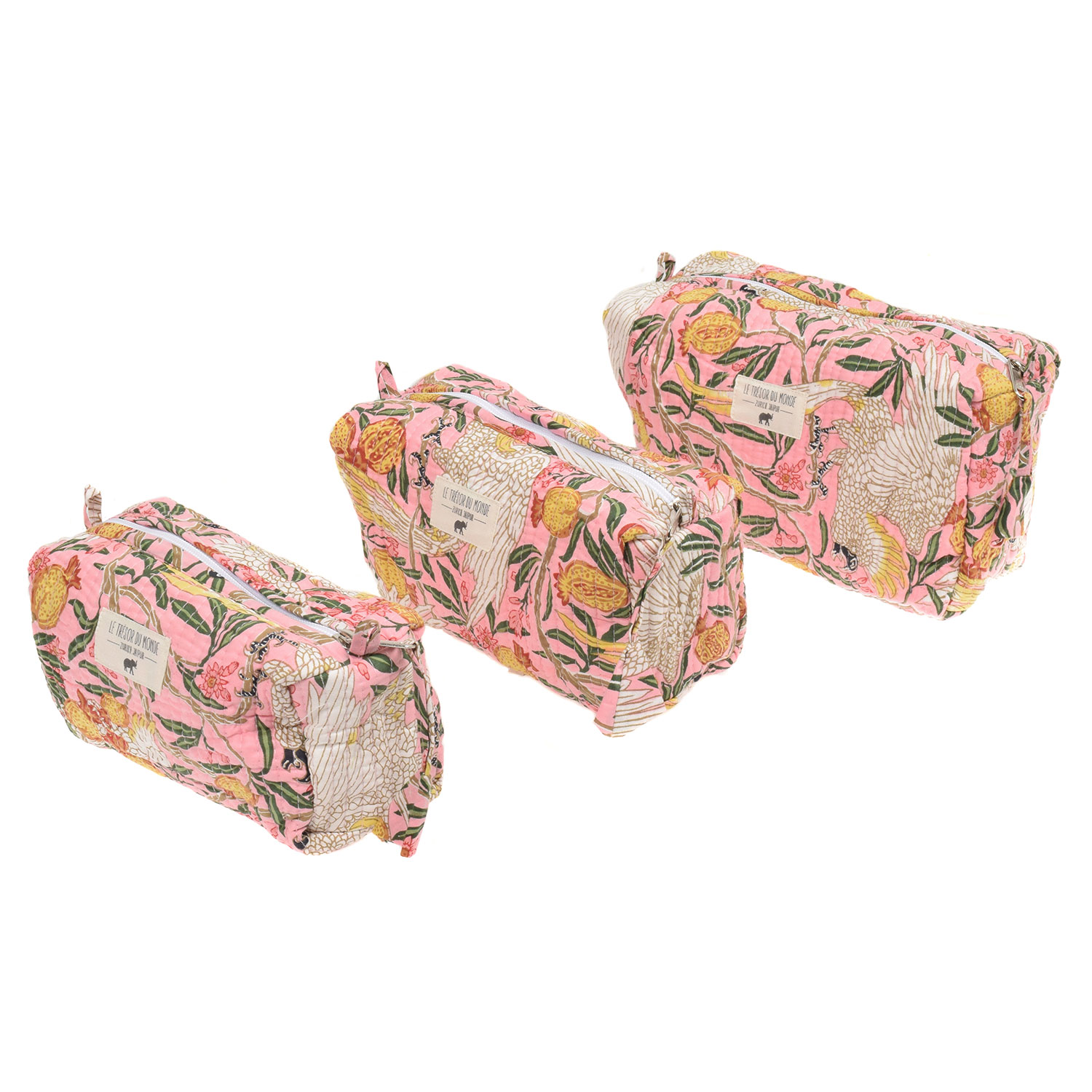 Le Trésor Du Monde Kakadu Medium Necessaire Rosa