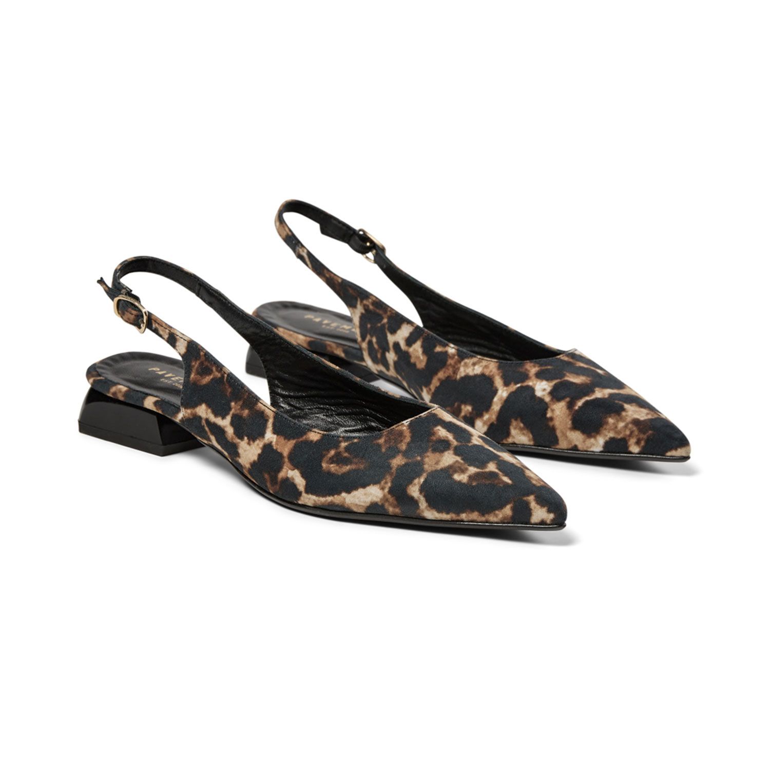 Pavement Kala Riemchensandale Leo Satin