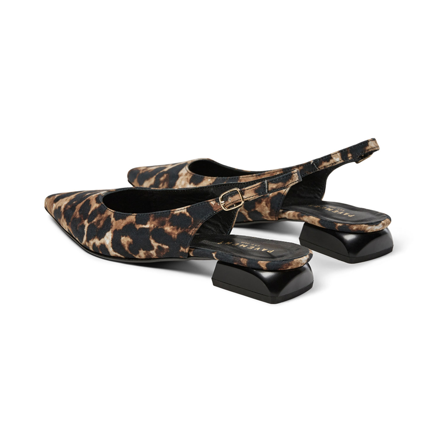 Pavement Kala Riemchensandale Leo Satin