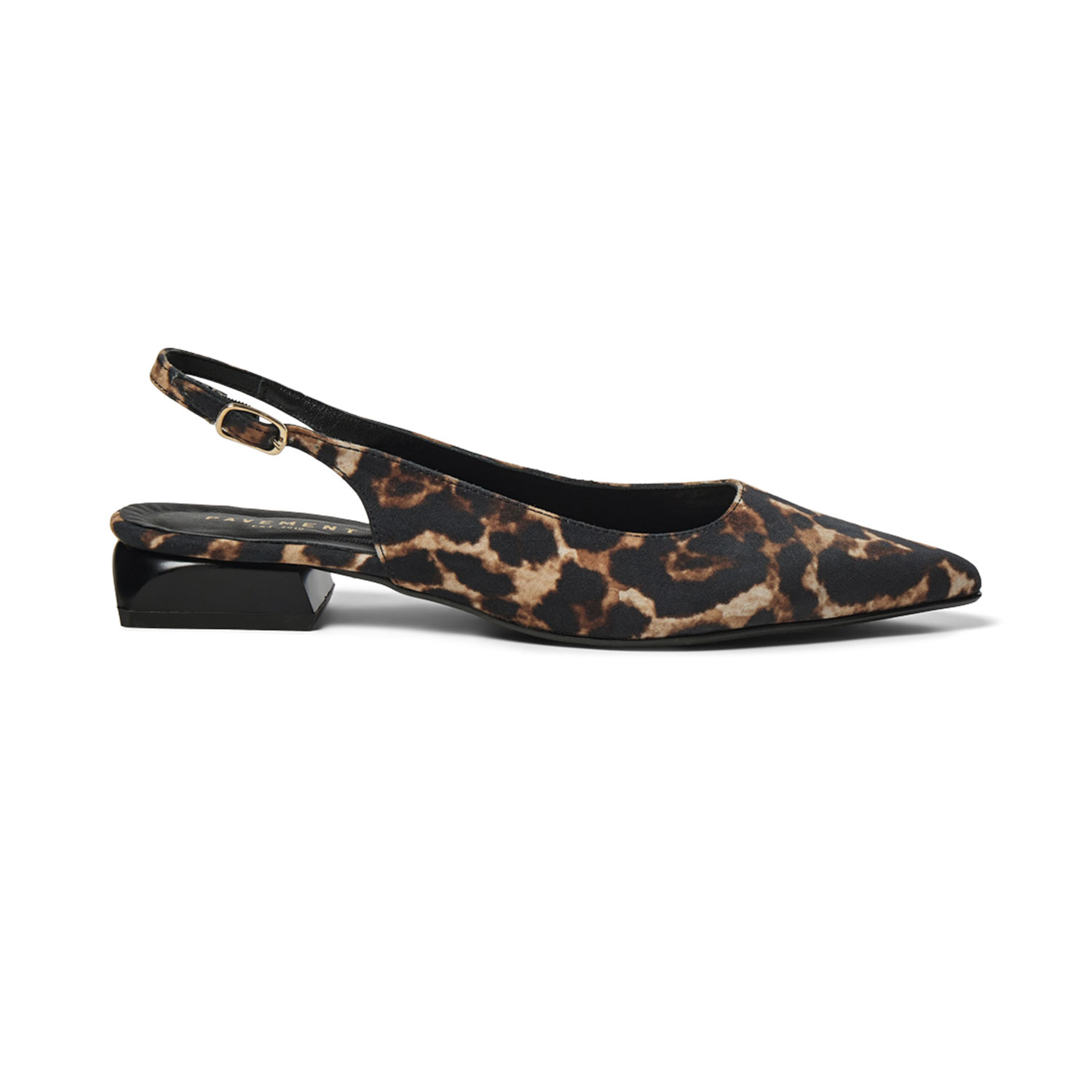 Pavement Kala Riemchensandale Leo Satin