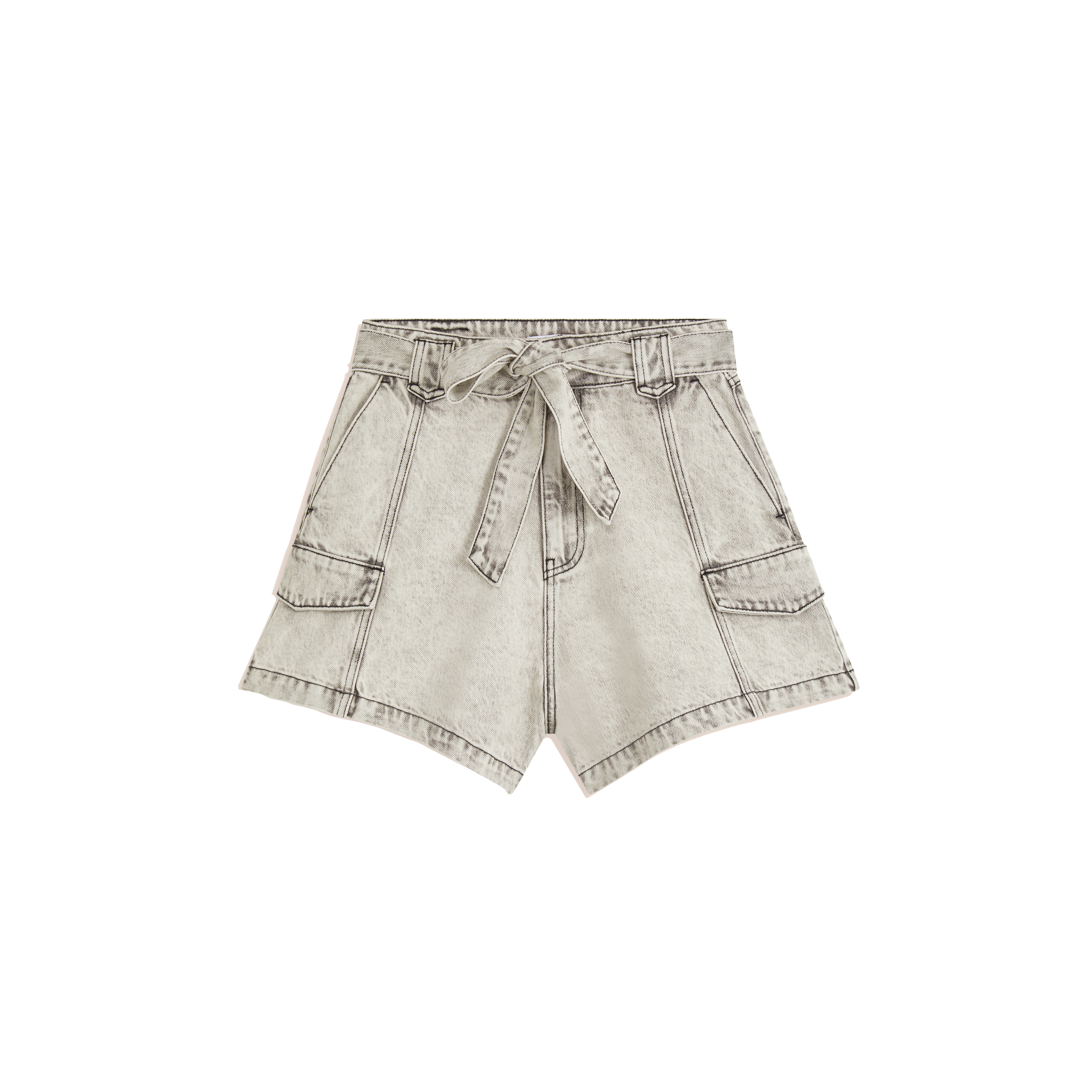 Suncoo Karpi Suncoo Shorts Grau Vorne