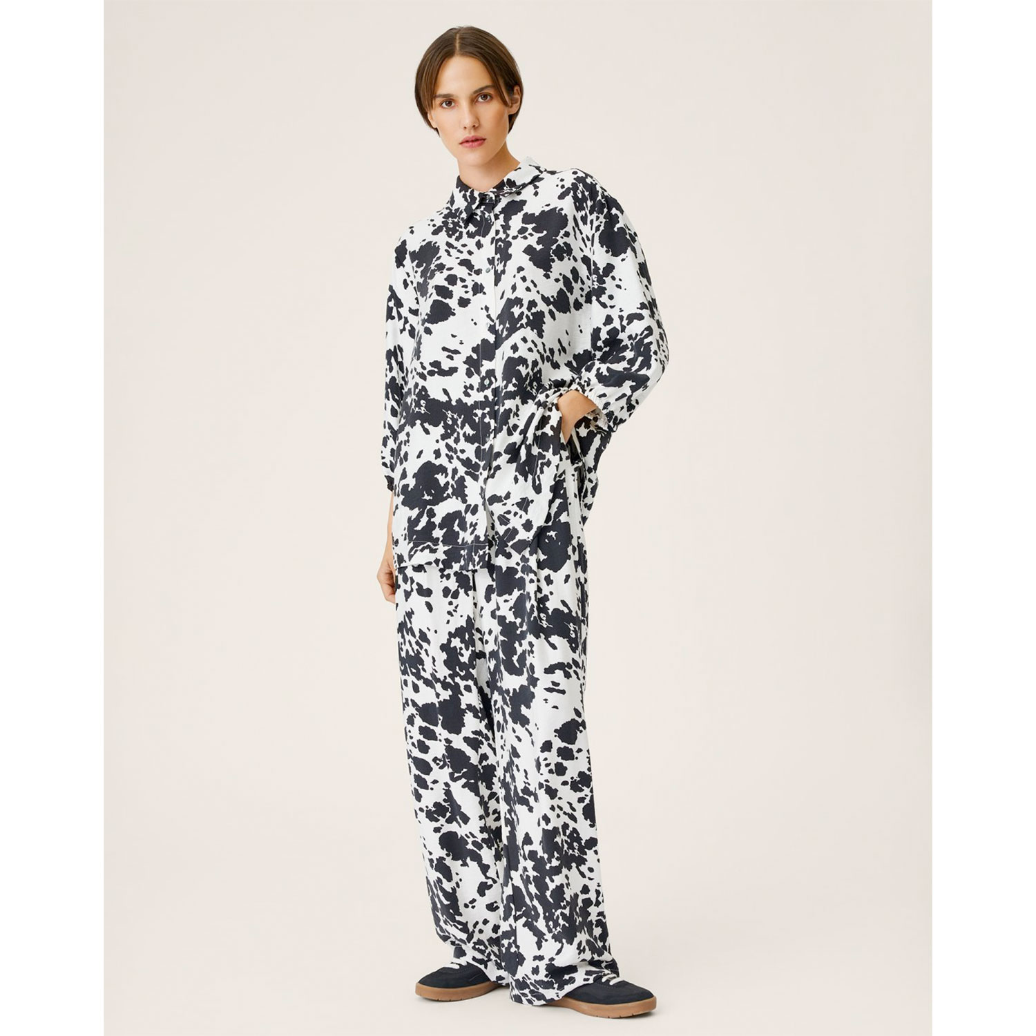 MSCH Copenhagen Karalynn Hose Black Animal