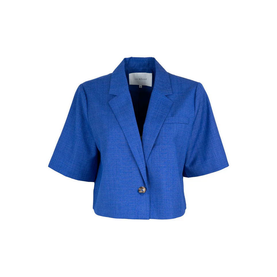 La Rouge Karen Blazer Blue