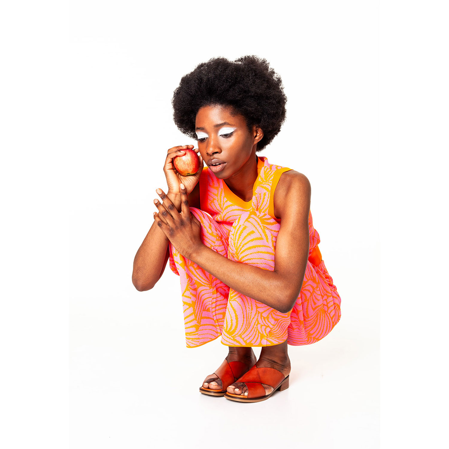 La Garçonne Karen La Garçonne Sandalen Braun Model