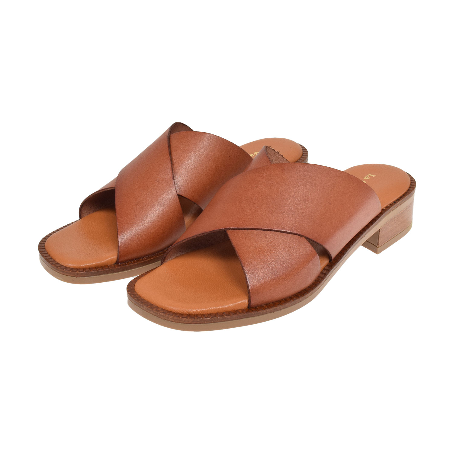 La Garçonne Karen La Garçonne Sandalen Braun vorne