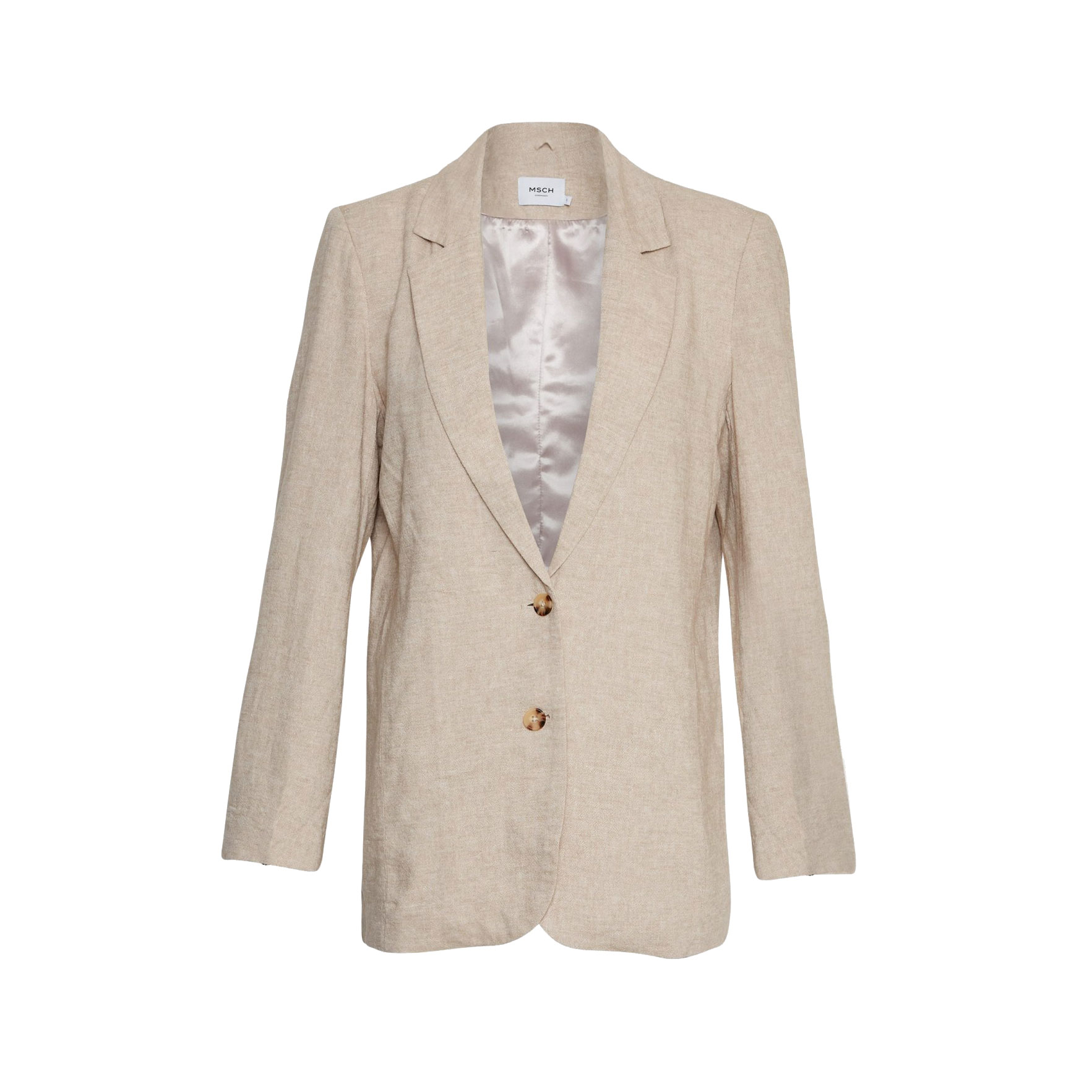 MSCH Copenhagen Karima Ginia MSCH Copenhagen Blazer Beige vorne