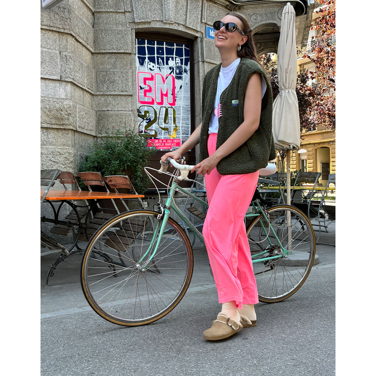 La Garçonne Karo La Garçonne Mule Beige Model