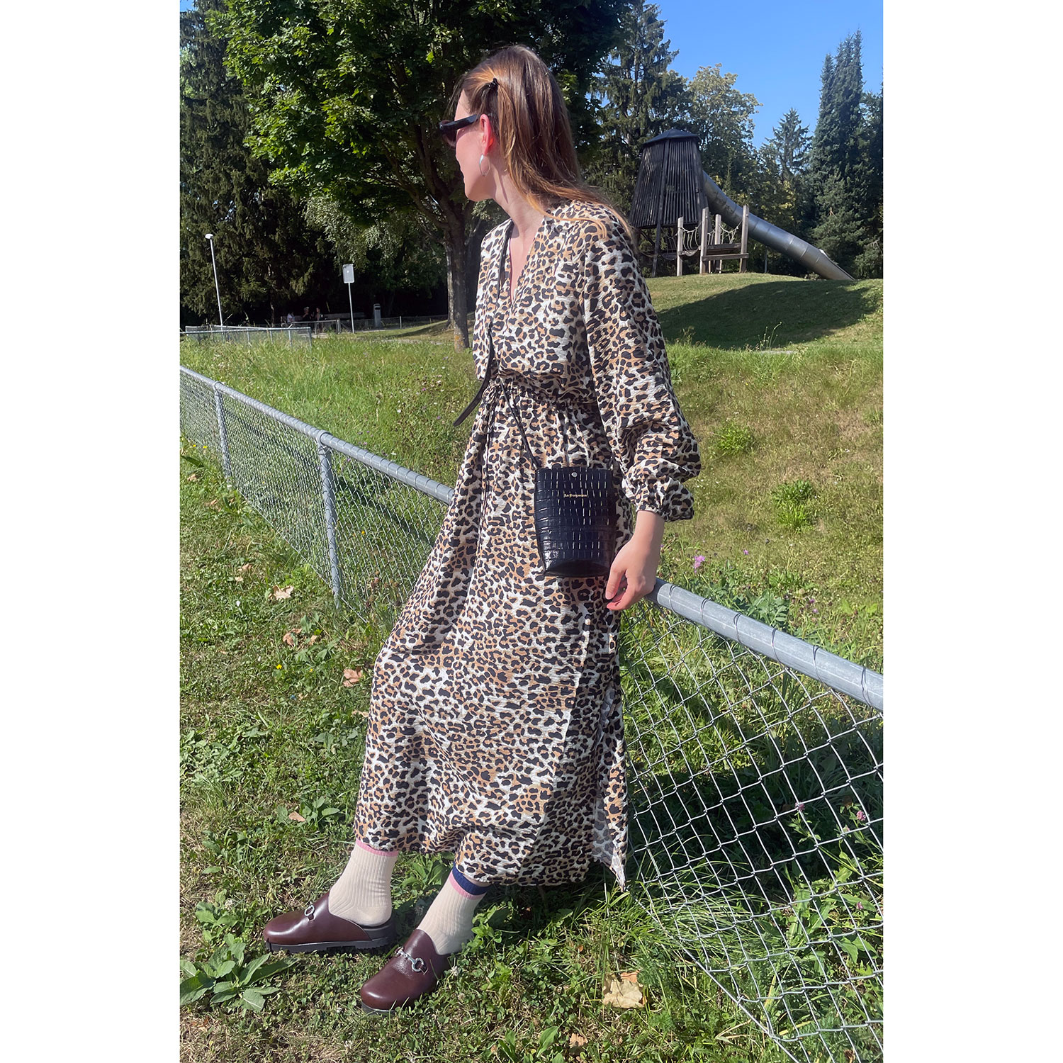 La Garçonne Karolina Mule Chestnut Jason Etro