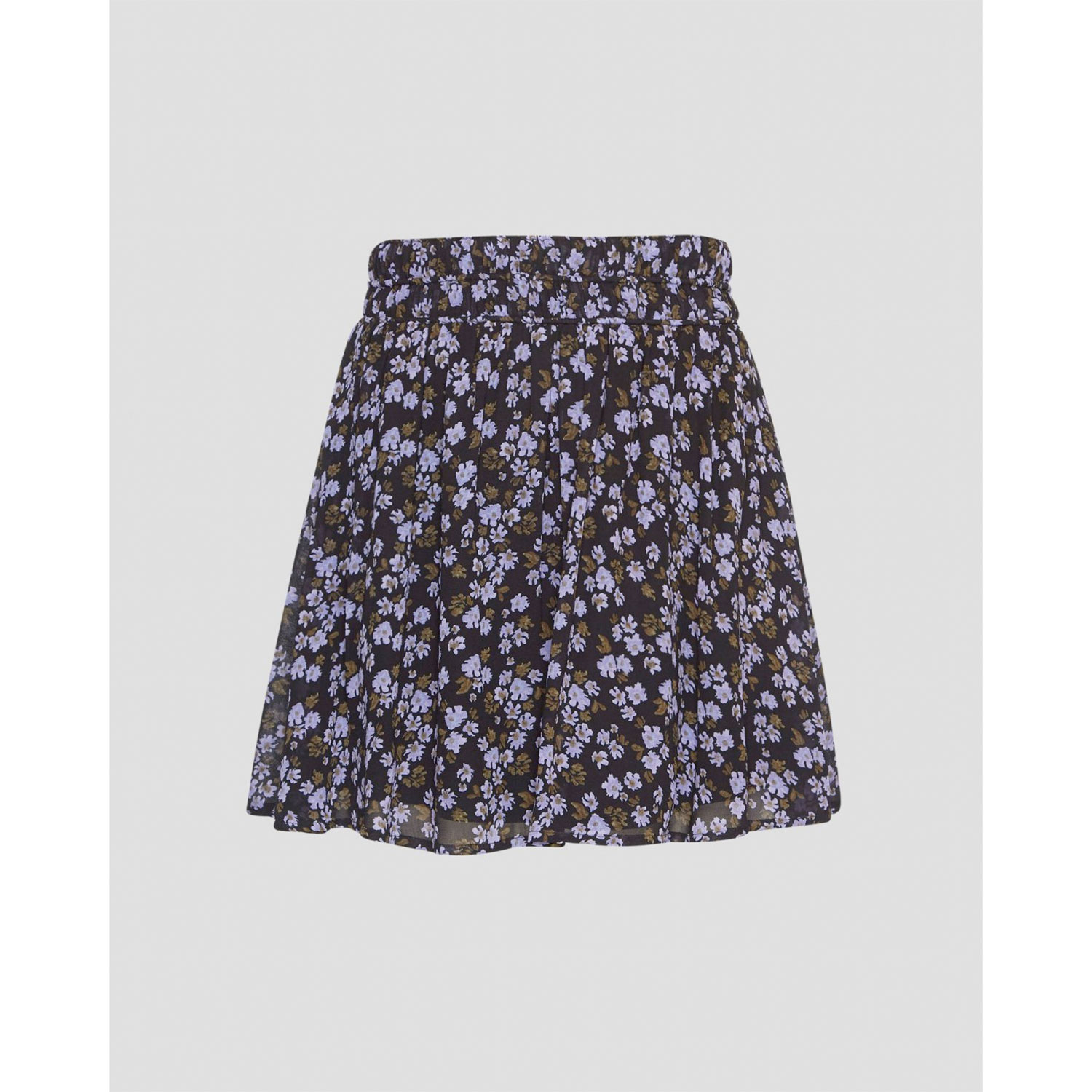 MSCH Copenhagen Kasandra Minijupe mit Blumenmuster von MSCH Copenhagen hinten