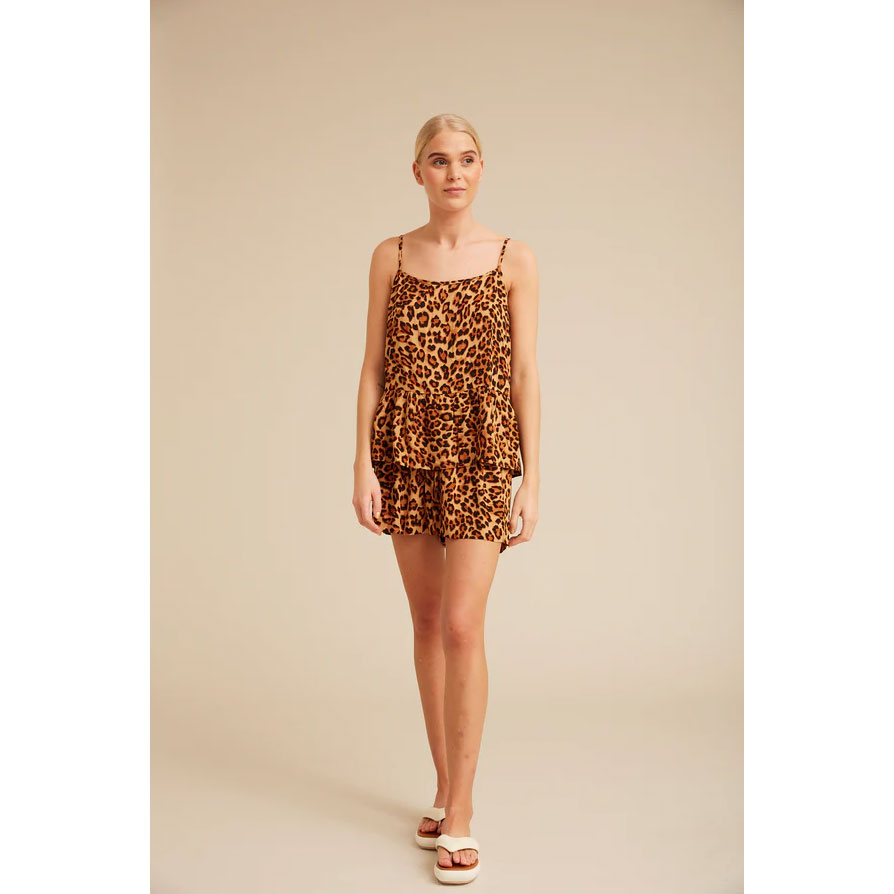 Hunkøn Kate Top Leopard