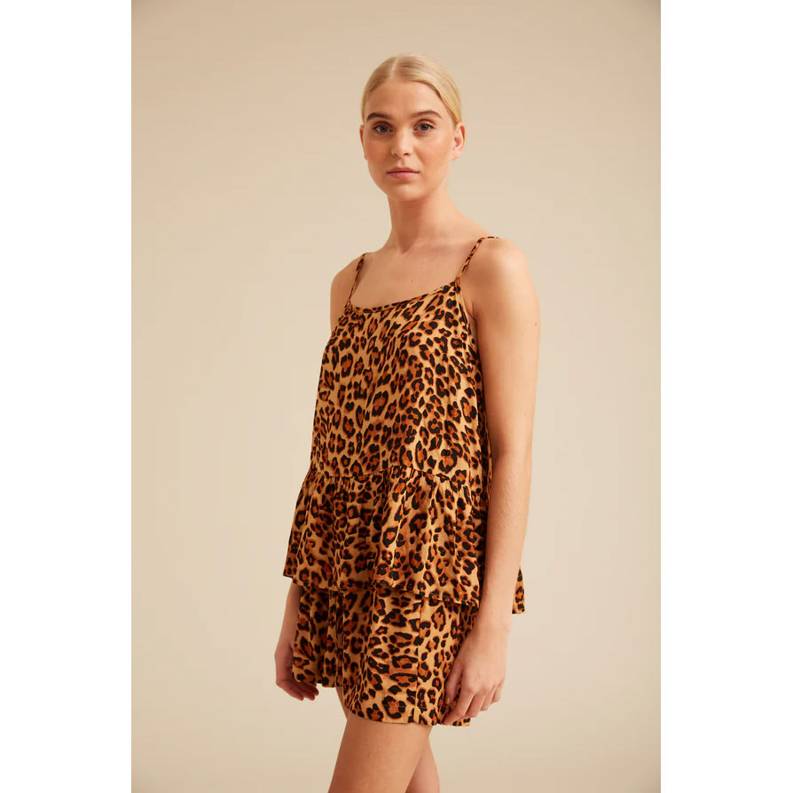 Hunkøn Kate Top Leopard
