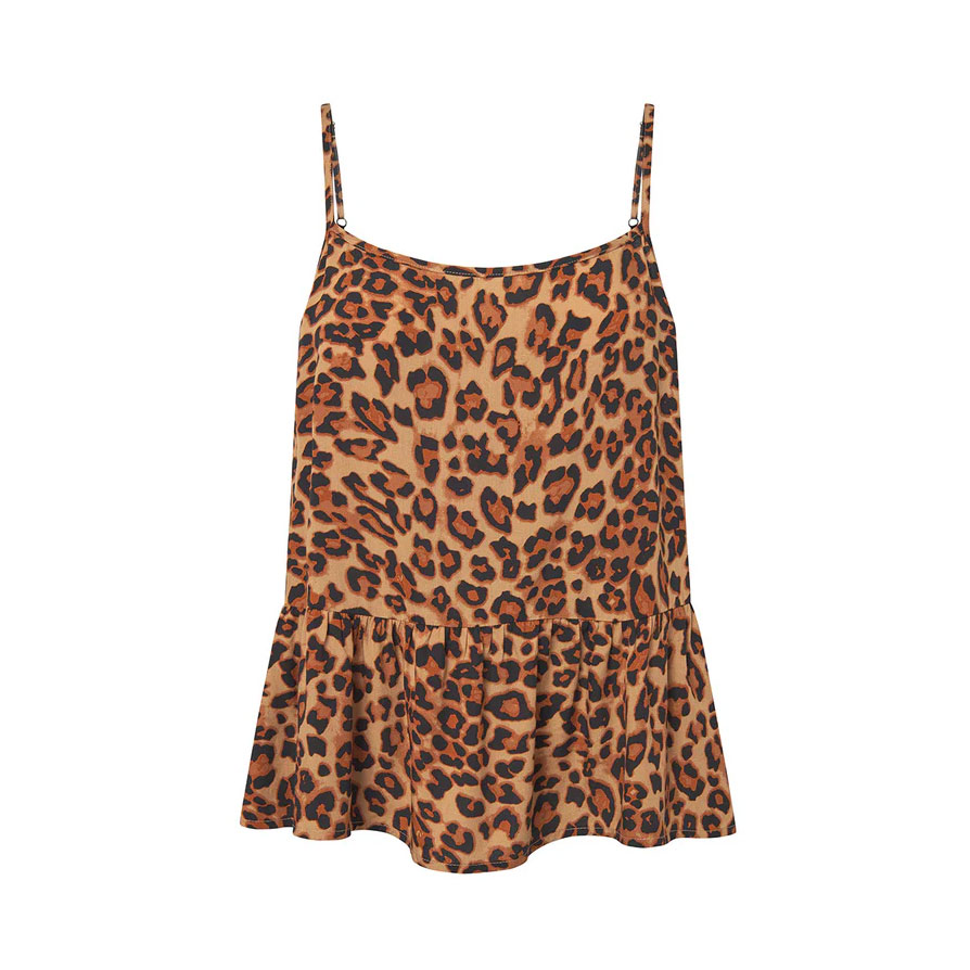 Hunkøn Kate Hunkon Top Leopard vorne