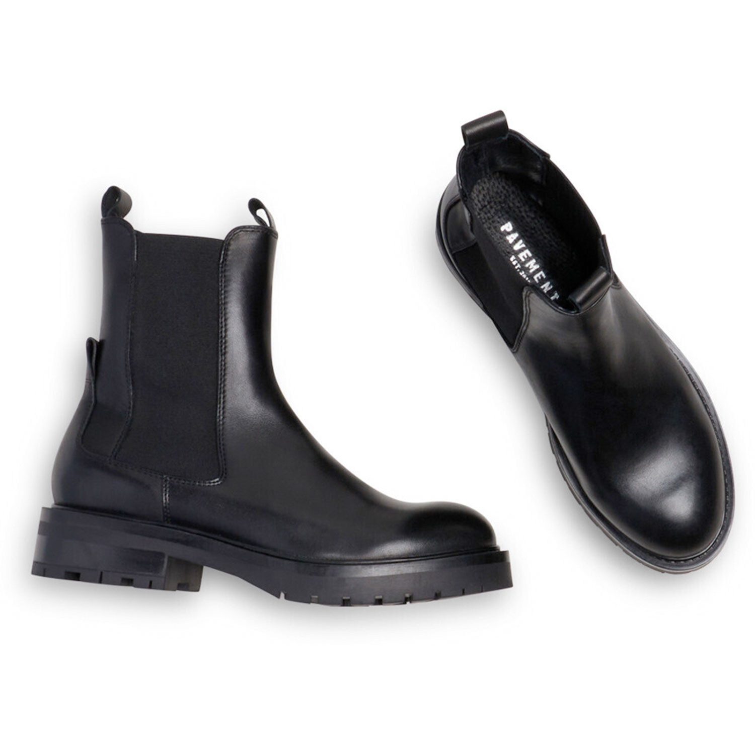 Pavement Katelyn Chelsea Boot Black