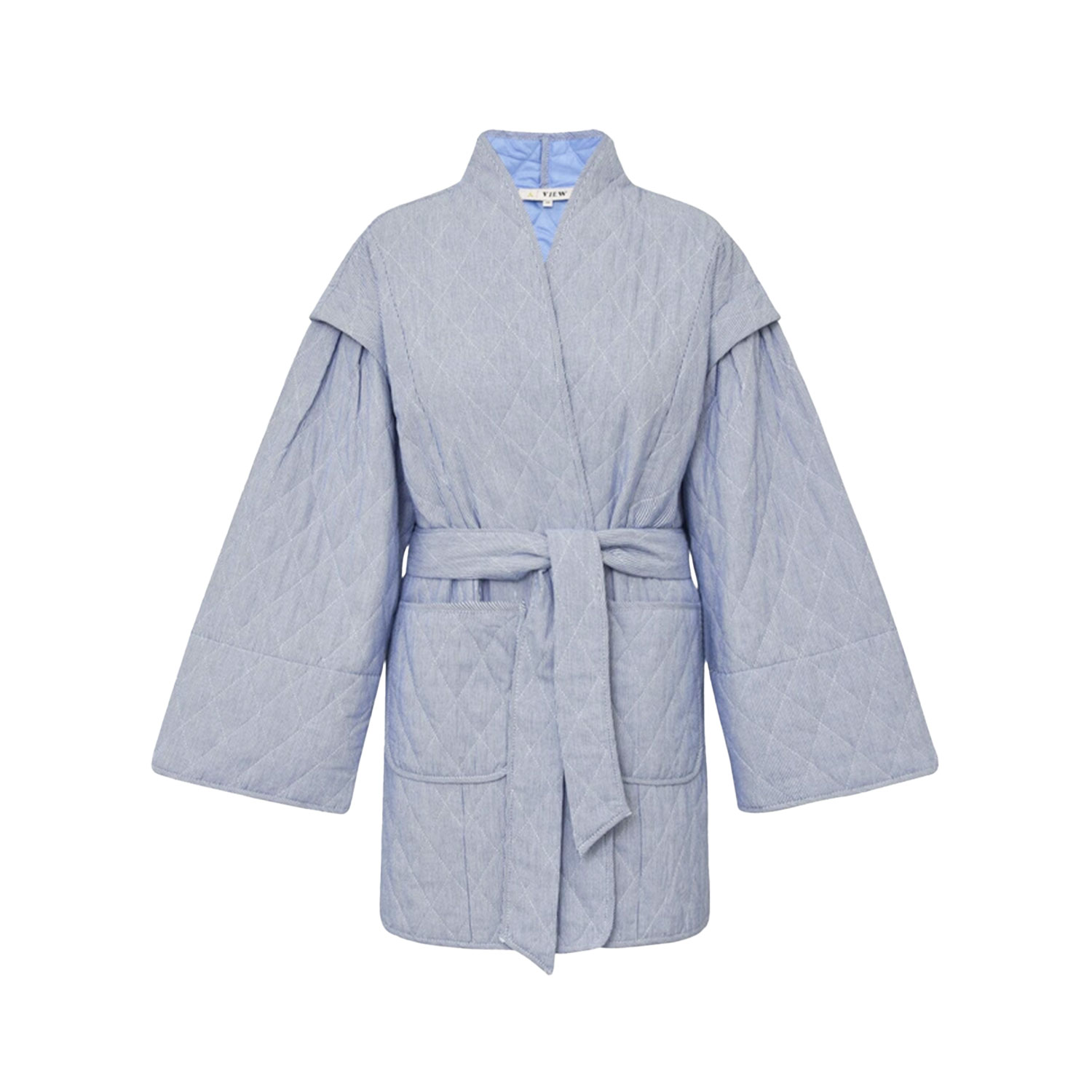 A-View Katie Quilt Jacke Navy White