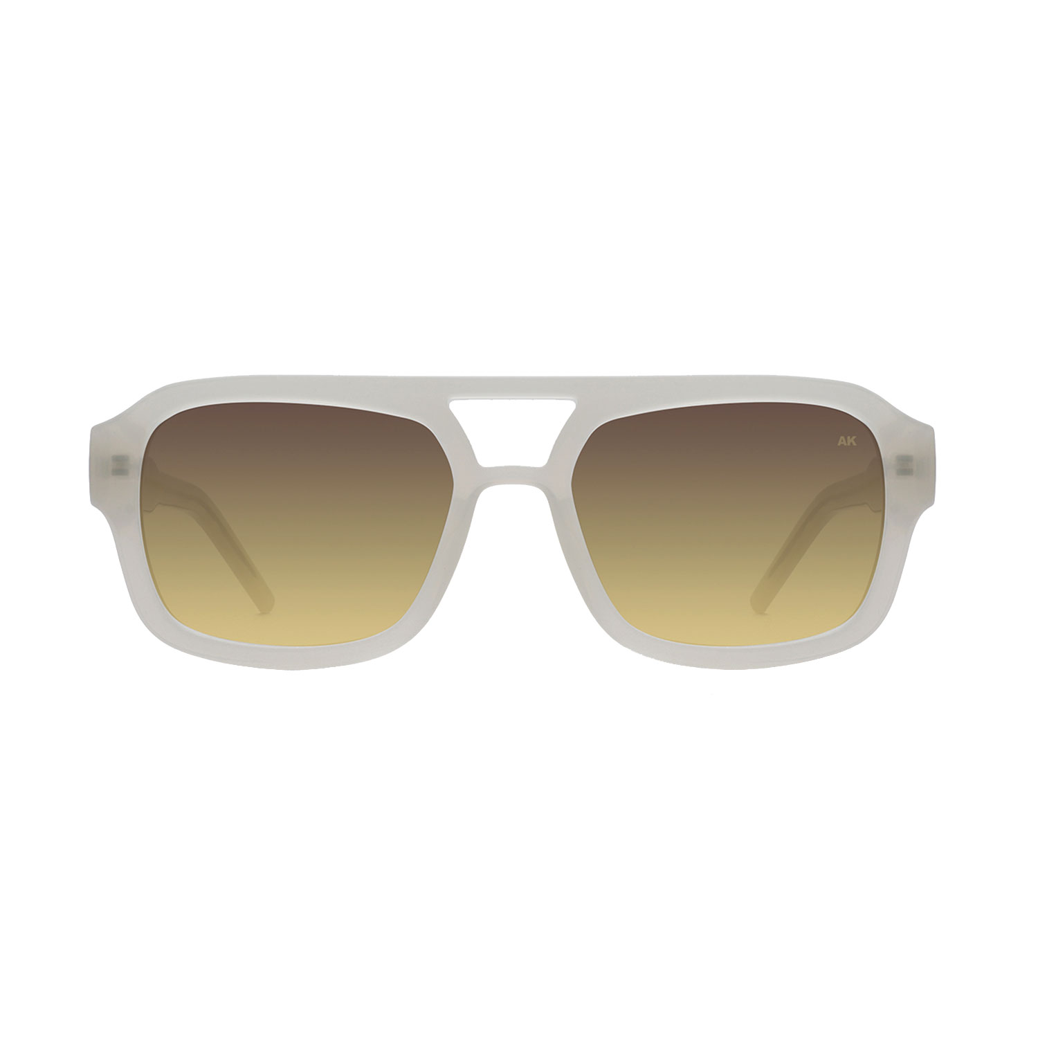 A.Kjaerbede Kaya Sonnenbrille Cream Bone