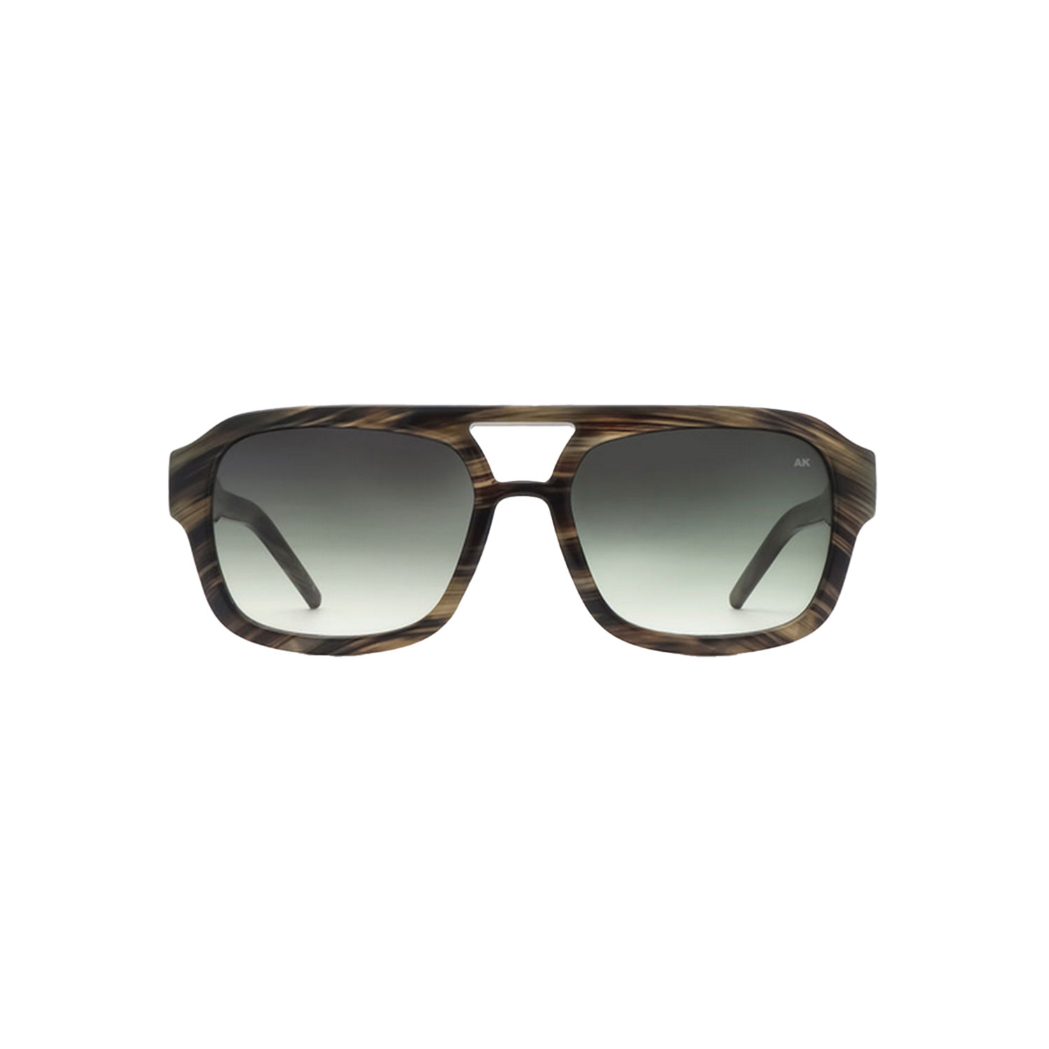 Kaya Sonnenbrille Striped Horn
