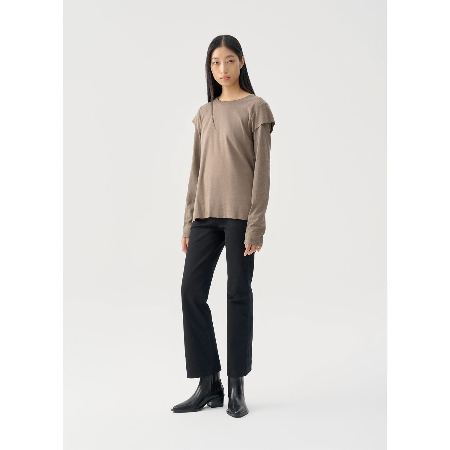 Vagabond Kelsey Cowboy Boot Black