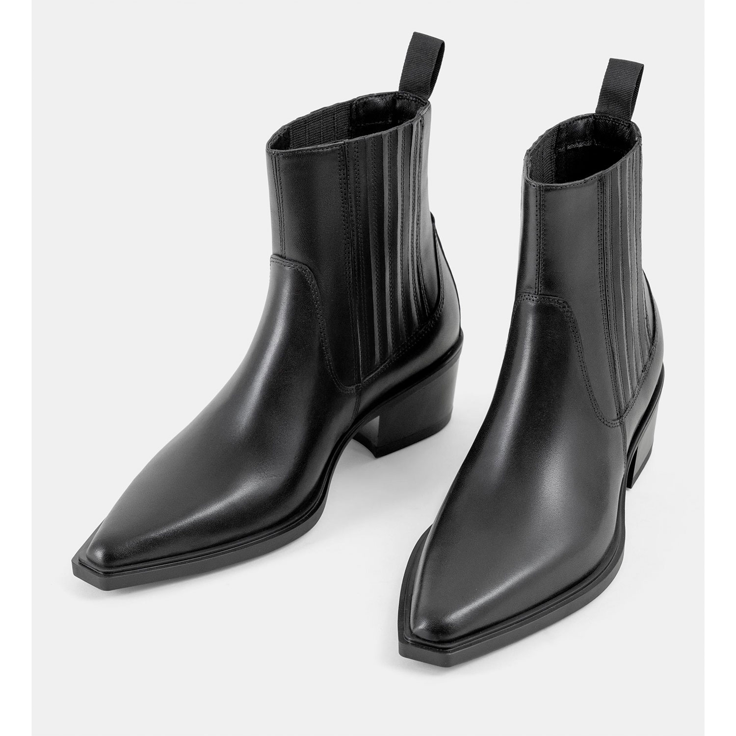 Vagabond Kelsey Cowboy Boot Black