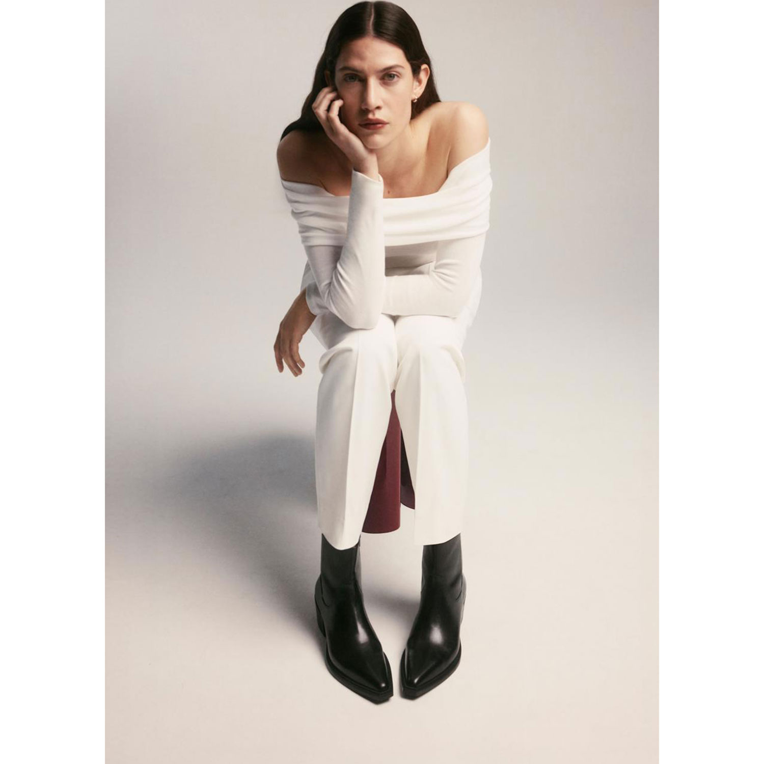 Vagabond Kelsey Stiefel Black