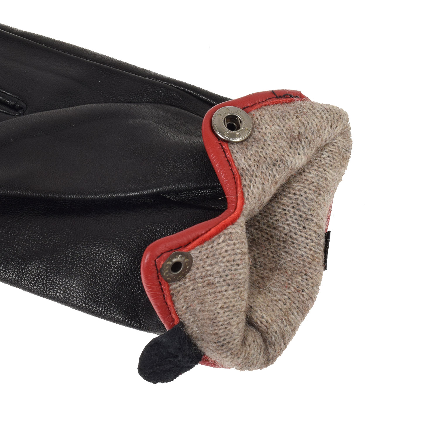 La Garçonne Accessoires Kenza La Garçonne Handschuhe Schwarz Detail