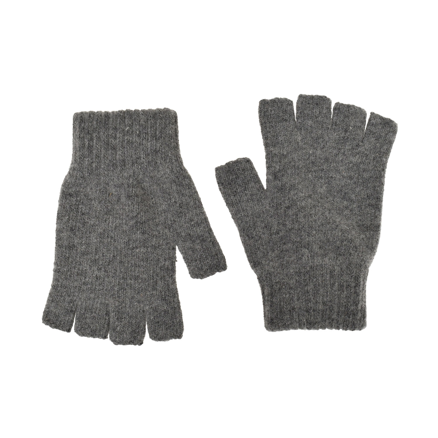 Voila Kesik Likrali Handschuhe Grey