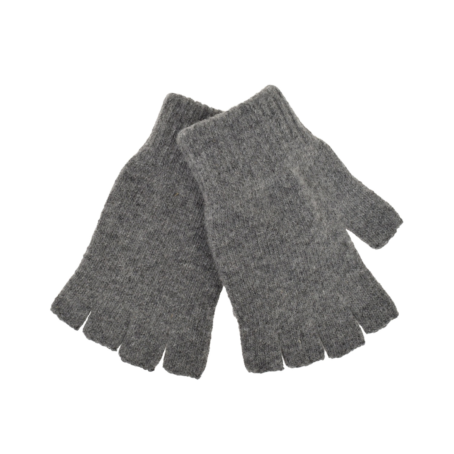 Voila Kesik Likrali Handschuhe Grey