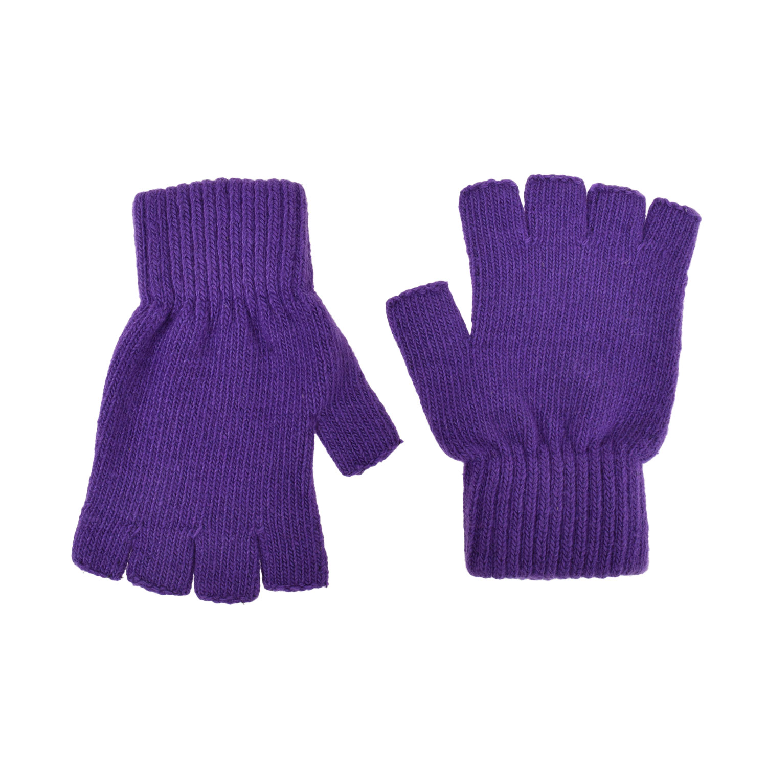 Voila Kesik Likrali Handschuhe Purple