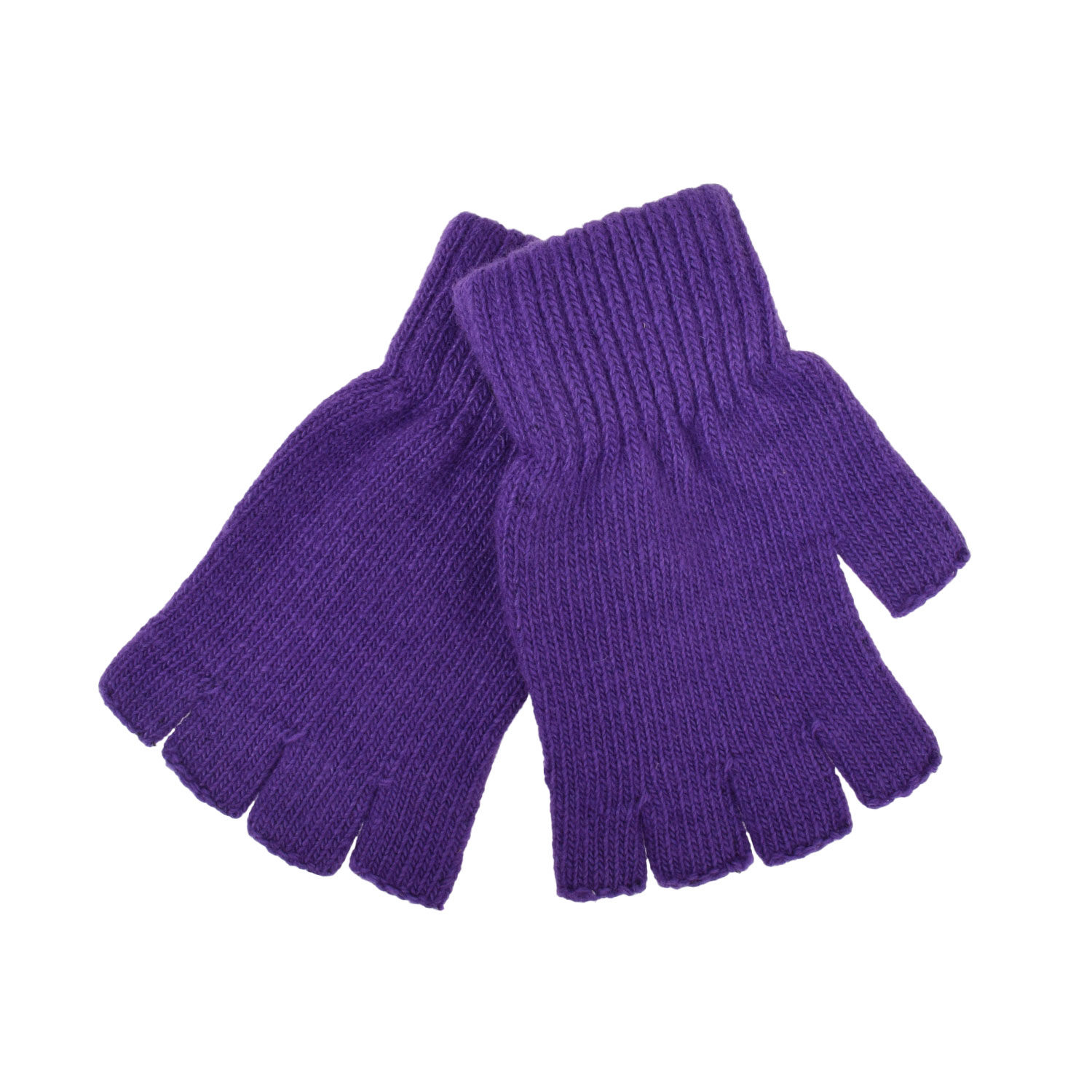 Voila Kesik Likrali Handschuhe Purple