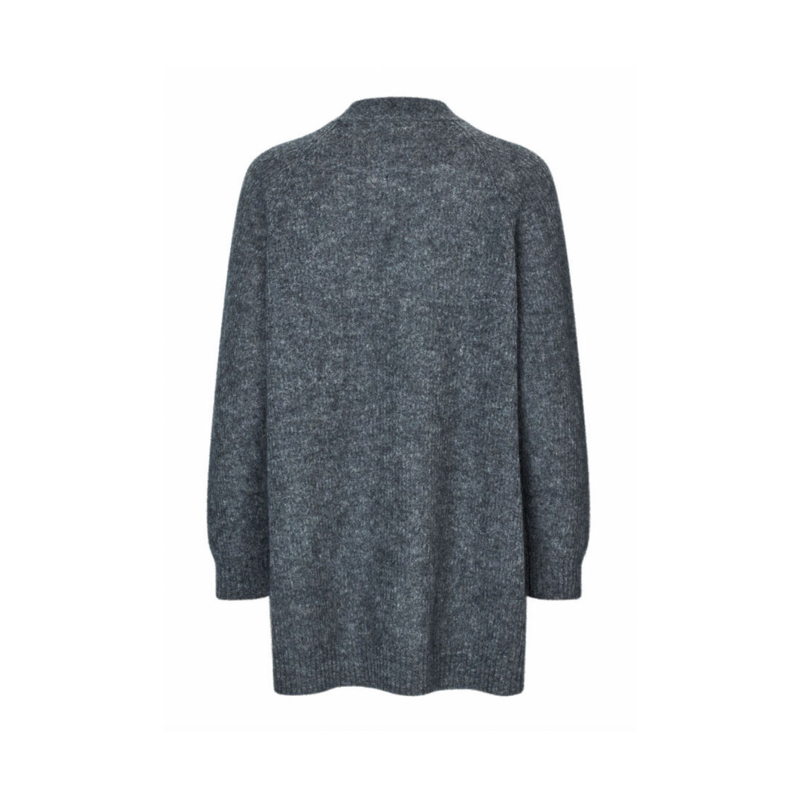 mbyM Kessie Cardigan in Grau meliert von Mbym hinten