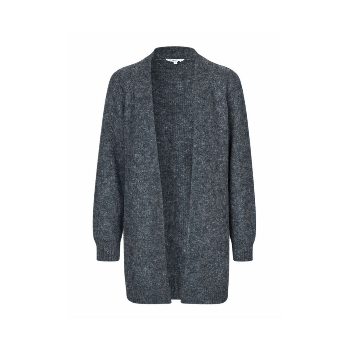 mbyM Kessie Cardigan in Grau meliert von Mbym vorne