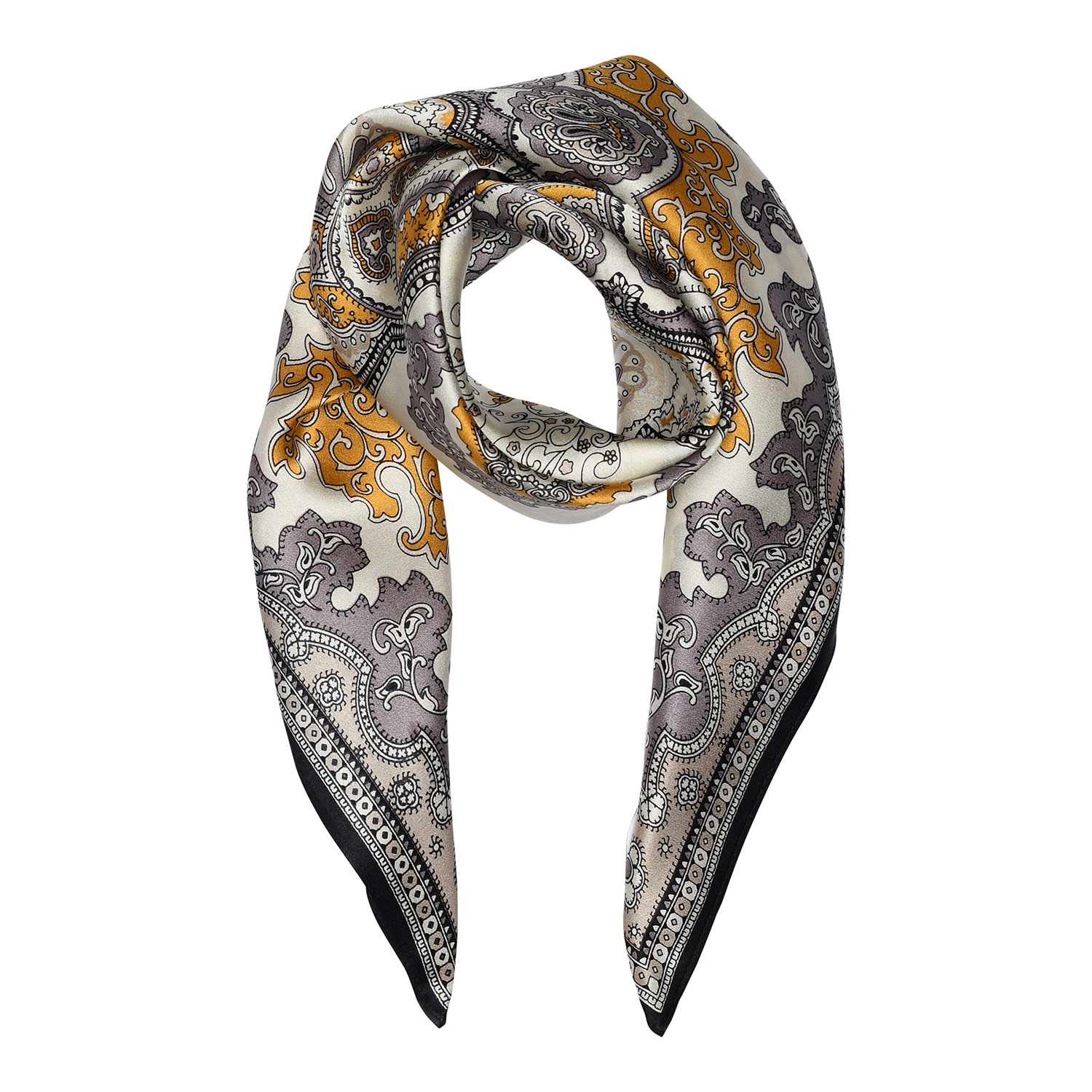 Sneaky Fox Kiera Seiden Foulard