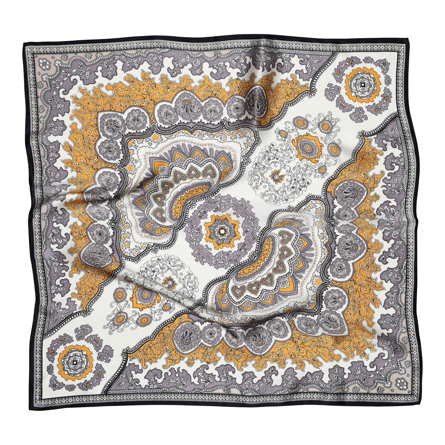 Sneaky Fox Kiera Seiden Foulard