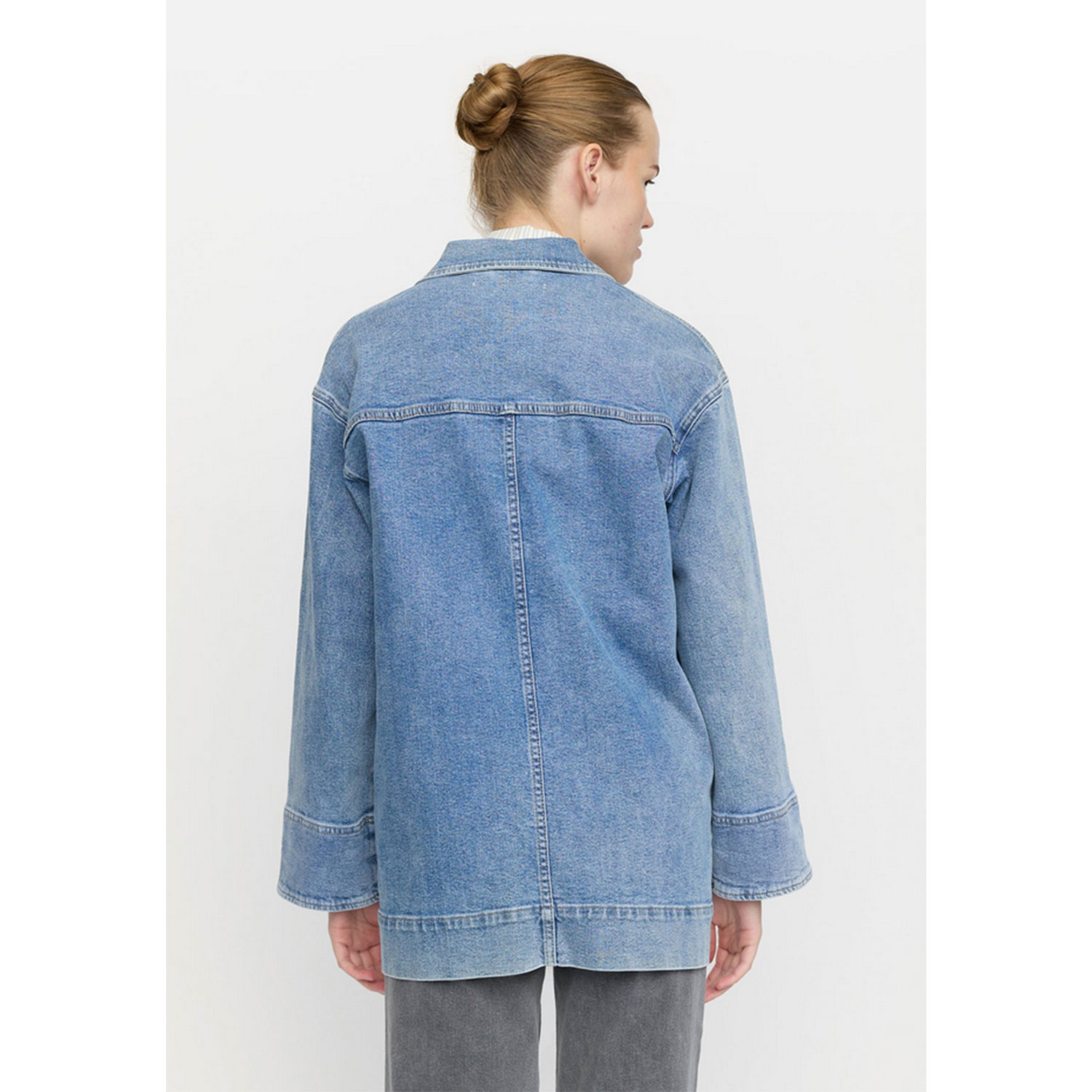 Soft Rebels Kiki Jeansjacke True Blue
