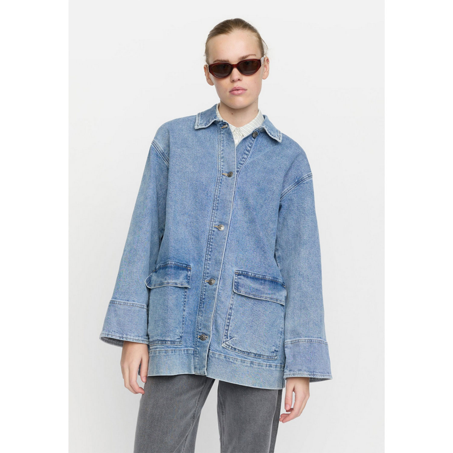 Soft Rebels Kiki Jeansjacke True Blue