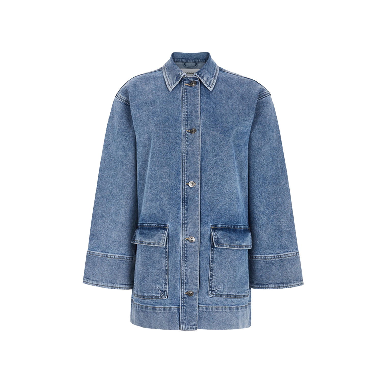 Soft Rebels Kiki Jeansjacke True Blue