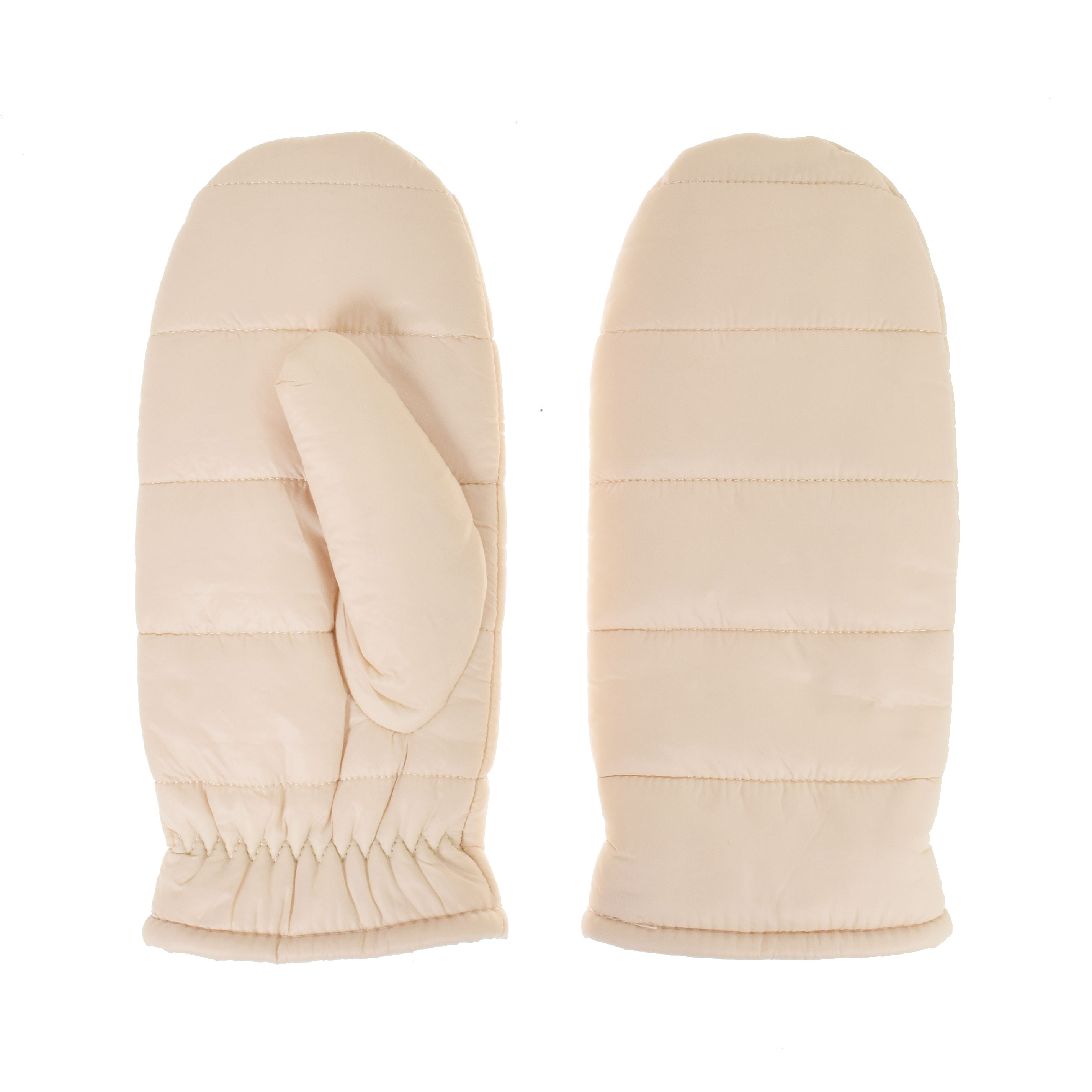 La Garçonne Accessoires Kim La Garçonne Handschuhe Beige vorne hinten